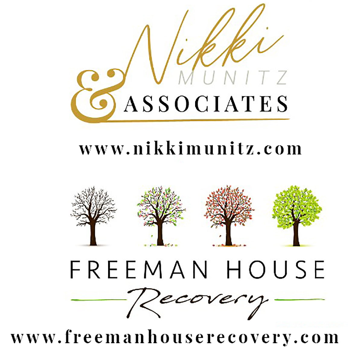 Nikki Munitz-Freeman Recovery House Logo